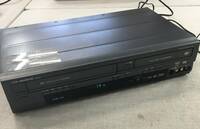 現状品 DXアンテナ 地上デジタルチューナー内蔵ビデオ一体型DVDレコーダー DXR160V