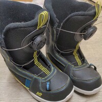 新品 ボア スノーボードブーツ ブーツ BOA K2 ケーツー キッズ kid 18.5 cm 長期保管