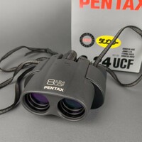 ■双眼鏡　PENTAX　ペンタックス　８２４UCF　スポーツ観戦などに ■136