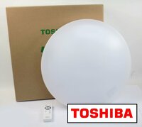 [動作OK] TOSHIBA 東芝 LED シーリングライト NLEH08R01A-LC LIGHT LED ライト 照明器具 照明 薄型 常夜灯 おやすみタイマー 2020年製