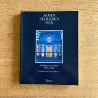 Kohn Pedersen Fox Rizzoli (著) コーン・ペダーセン・フォックス 洋書 建築 デザイン