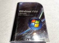 製品版 Windows Vista Ultimate 通常版（32bit/64bit）
