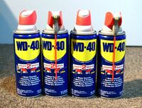 新品未使用 WD-40 防錆潤滑剤 300ml ４本セット Sprays 2WAYSメンテナンス 防錆潤滑剤 アメリカン ディスプレイ