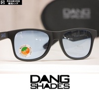 【新品】DANG SHADES LOCO サングラス 偏光レンズ Black Soft / Blue Lens Polarized 正規品 vidg00272-2
