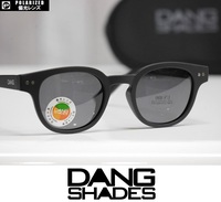 【新品】DANG SHADES SELECT サングラス 偏光レンズ Black Soft / Black Polarized 正規品 vidg00429