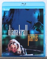 ブルーレイ/JAZZ/ダイアナ・クラール/ライヴ・イン・パリ/Diana Krall/Live in Paris/Verve/クラウス・オガーマン/Blu-ray/BD
