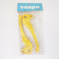 Sport lever set -UTAH (NOS)- yellow for Vespa PX T5 PK S XL PX200E PX150E PX125E 50s ET3 Sprint Rally ベスパ レバーセット