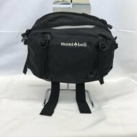 美品『未使用品』 mont-bell トレールランバーパック7 ウエストバッグ