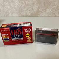 未使用　SONYソニー　カセットテープ Hi8 MP ビデオカセット DVM60