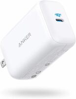 Anker PowerPort III 65W Pod (PD 充電器 USB-C) 【PPS規格対応/PD対応/PowerIQ 3.0 (Gen2) 搭載/PSE技術基準適合/折りたたみ式プラグ】