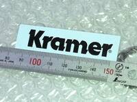 即決☆ クレーマー KRAMER デカール 80s中期ロゴ VAN HELEN リプレイスメント用 修理用です。