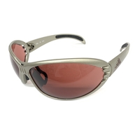 良好◆adidas アディダス スポーツサングラス◆A246 シャンパンゴールド メンズ メガネ 眼鏡 サングラス sunglasses 服飾小物