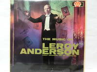 ルロイ・アンダーソン　Leroy Anderson　英盤３枚（10'１枚含む）
