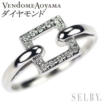 ヴァンドーム青山 Pt950 ダイヤモンド リング 出品4週目 SELBY