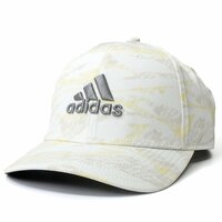 新品 アディダス ゴルフ カモ プリント キャップ 帽子 57-60 オールシーズン adidas GOLF メンズ CAP 白 ホワイト ◆CN1888
