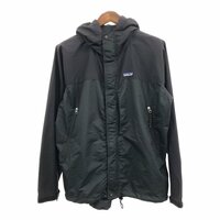 2000年代〜 patagonia パタゴニア エッセンシャルジャケット アウトドア ブラック (メンズ M) 中古 古着 Q1806