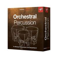 正規品 Orchestral Percussion オーケストラパーカッション音源 DTM ボカロP 歌ってみた DTMer ゲーム音楽