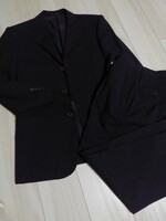 コムサ・デ・モード　メン　スーツ　黒　1 (S)送料込