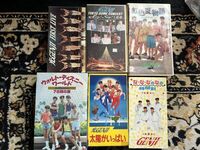 光GENJI カセットテープ　ビデオテープ　６巻セット　東京ドームコンサート　なななのなの時間 虹色夏物語 ウォルトディズニーワールドの旅