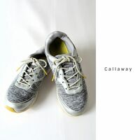 キャロウェイ Callaway☆スパイクレス ゴルフシューズ 24㎝☆E-M や-490