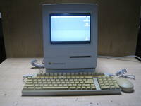 稀少起動可美品 Apple Macintosh Classic2 M4150 メモリ4MB HDD40MB 漢字Talk 6.0.7