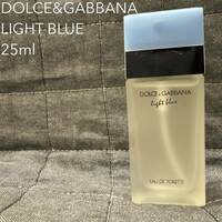 ドルチェ＆ガッバーナ ライトブルー オードトワレ 25ml DOLCE & GABBANA LIGHT BLUE 香水