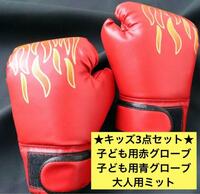 ボクシンググローブ 子供用　格闘技　パンチンググローブ トレーニング 練習 人気