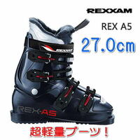 1481★REXXAM REX-A5 27.0㎝/312㎜★未使用品/23-24モデル/レクザム/メンズモデル/初中級向け/超軽量ブーツ