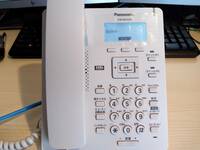 パナソニック IP電話機 ベーシックモデル(白色) KX-HDV130N 