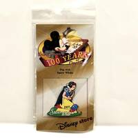 [グッズ] ディズニー「ピンバッジ ＃16：白雪姫(Snow White)」 Walt Disney's 100 Years of Dreams ピンバッチ コレクション