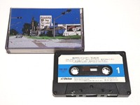 【ミュージックテープ】恋のサウンド・シャワー　ヴェロニカ　Victor　1981年 当時もの　恋のサウンドシャワー　鈴木英人 カセットレーベル