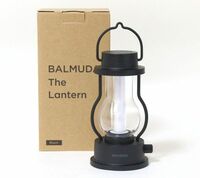 ○ バルミューダ BALMUDA LEDランタン The Lantern L02A-BK ○MOF08700　ザ・ランタン ポータブル