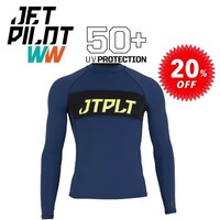 ジェットパイロット JETPILOT ラッシュガード セール 20%オフ 送料無料 RX L/S ラッシー JA21507 ネイビー 2XL