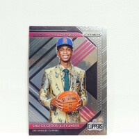 Panini 2018-19 PRIZM Shai Gilgeous-Alexander LUCK OF THE LOTTERY RC ROOKIE ルーキー