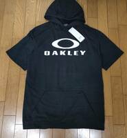 （オ1）価7,150円　新品　オークリー　OAKLEY　パーカー　スウェットジャケット　FOA403562　黒　メンズS