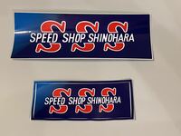 SSシノハラ　2枚組ステッカー　S30Z S130Z L28 湾岸ミッドナイト 悪魔のZ 