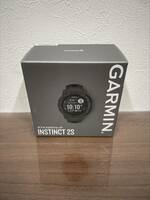 5002【未使用】GARMIN　ガーミン　インスティンクト 2S グラファイト #010-02563-40 Instinct 2S Graphite　タフネスGPSウォッチ
