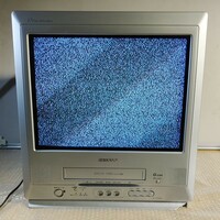 【通電確認済】SHARP　17インチブラウン管テレビデオ　VT-17FN20 ビデオ内蔵型テレビ カラーテレビ シャープ