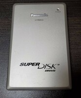 ●読み書き確認 Panasonic LK-RMB33U スーパーディスクドライブ SUPER DISK フロッピーディスク USB接続 B●送料無料