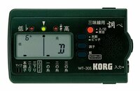 即決◆新品◆送料無料KORG WT-30S 三味線用 調べ 三味線専用チューナー/メール便