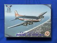 1/72 ボーイング SA-307B/B-1 ストラトライナー 与圧旅客機 (TWA) 1:72 BAT 72013