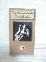 【アコギ界の革命児】マイケル・ヘッジス The Artist's Profile　VHS　ビデオ