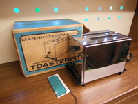 アンティーク・ビンテージ・トースター USA / マニングボーマン社 1945～60年代頃