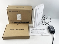 1円～ 美品 SoftBank ソフトバンク 光BBユニット E-WMTA2.4 EVO2.4 Wi-fi ルーター 動作品