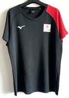 ミズノ　水泳日本代表　支給品　Tシャツ　XL　