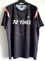 YONEX ヨネックス　バドミントン韓国代表　李龍大選手支給品　シャツ　105　サイン入