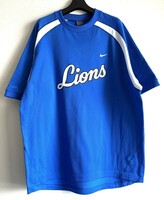 ナイキ　埼玉西武ライオンズ　支給品　ベースボールTシャツ#05　3XL　練習着　NIKE