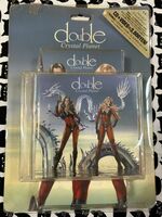 DOUBLE ( 姉妹ユニット、ダブルのCDアルバム+ビデオ・クリップ ) [ Crystal Planet ] 新品 未開封 初回限定盤 CD+VHS