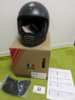 未使用品　値下げ　ヘルメットとサマーグローブのセット　AGV X101 ヘルメット XLサイズ アジアンフィット　