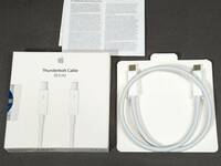 Mac Thunderbolt Cable 0.5M USED